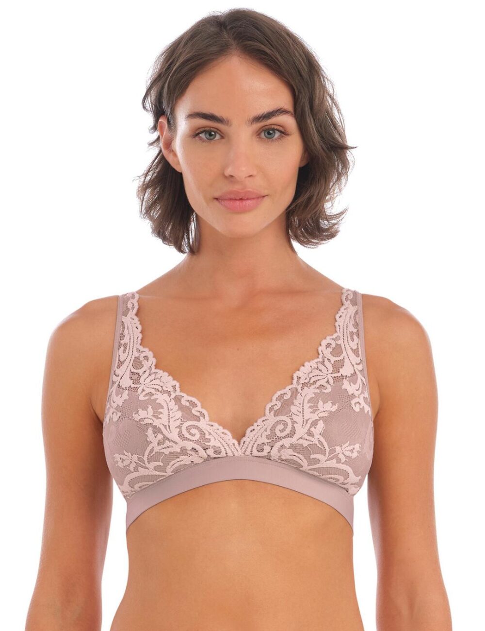 Wacoal Instant Icon Bralette - Cafe Au Lait - S - 10