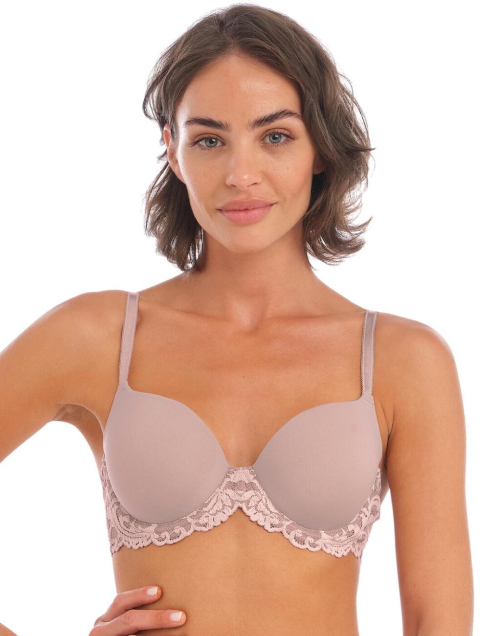Wacoal Instant Icon Contour Bra - Cafe Au Lait - 32D