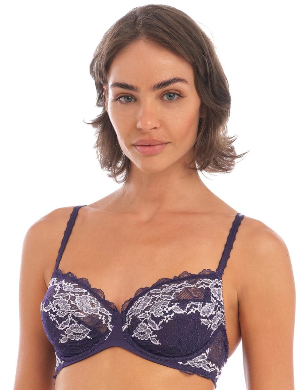 Wacoal Lace Perfection Underwired Bra - Cerise - 30D