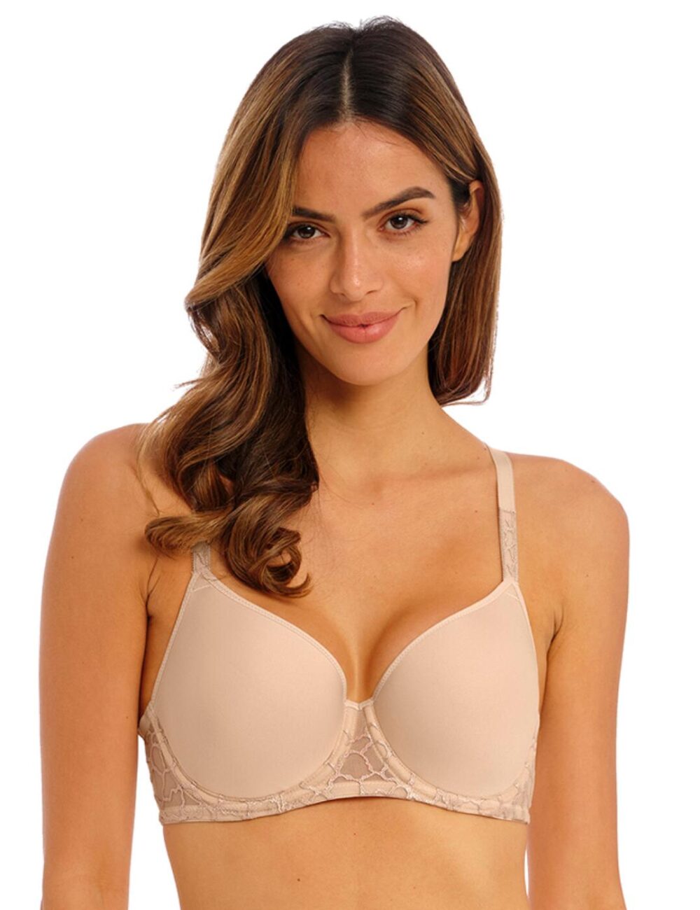 Wacoal Lisse Moulded Spacer Bra - Frappe - 34B