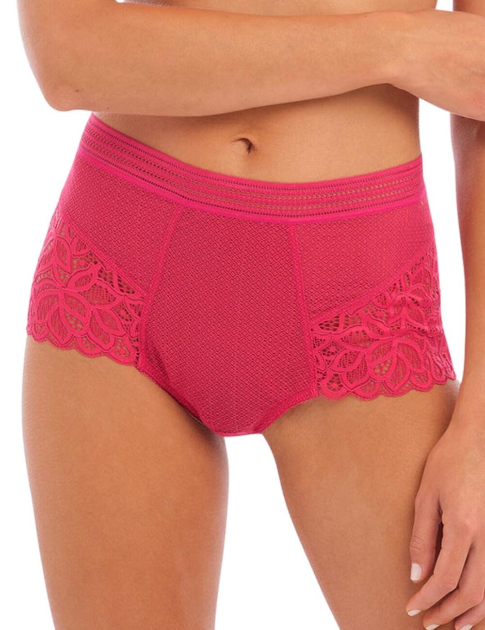 Wacoal Raffine High Waist Brief - Framboise - 2XL - 18