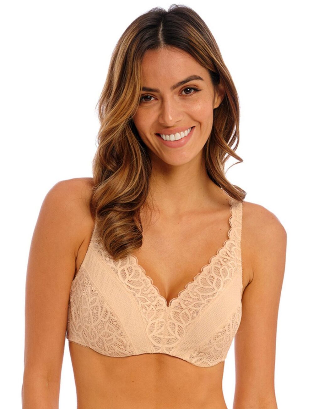 Wacoal Raffine Minimiser Bra - Frappe - 34DD