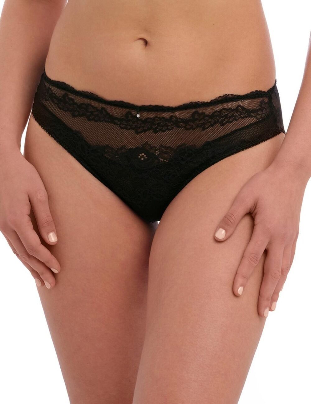 Wacoal Ravissant Brief - Black - M - 12