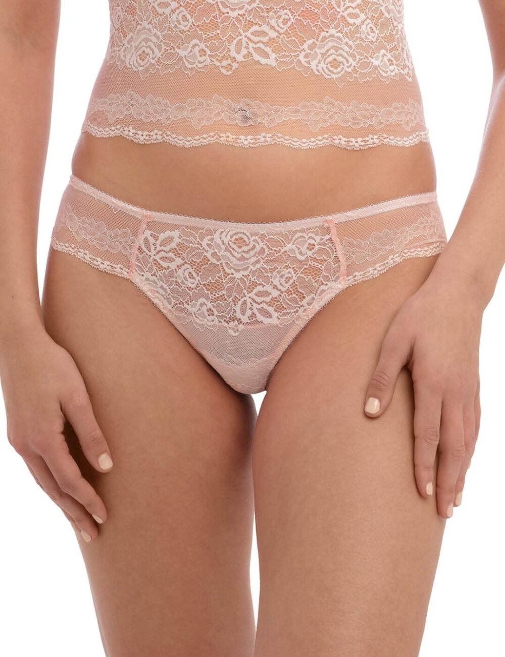 Wacoal Ravissant Tanga Brief - Delicacy - S - 10