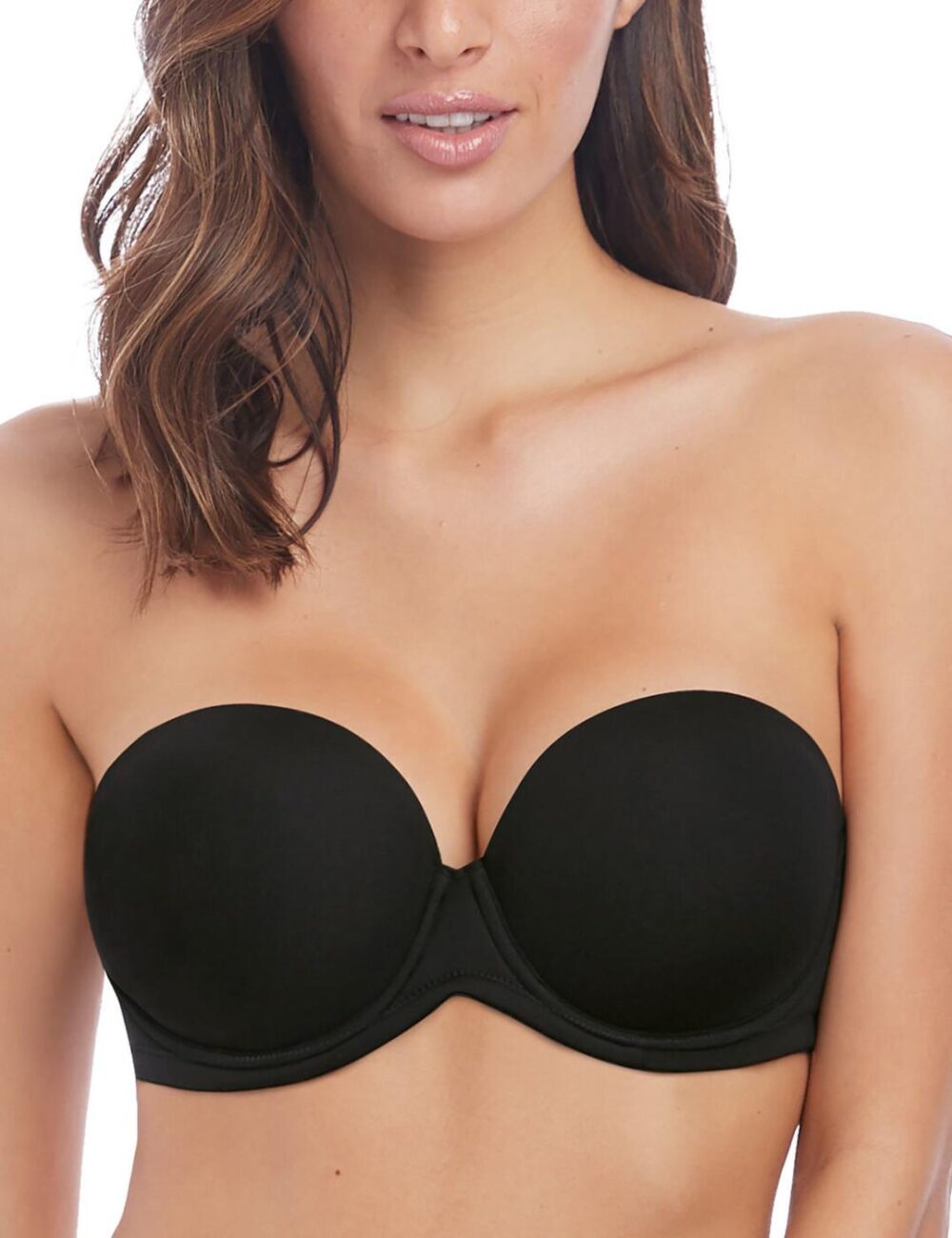 Wacoal Red Carpet Strapless Underwired Bra - Black - 34E