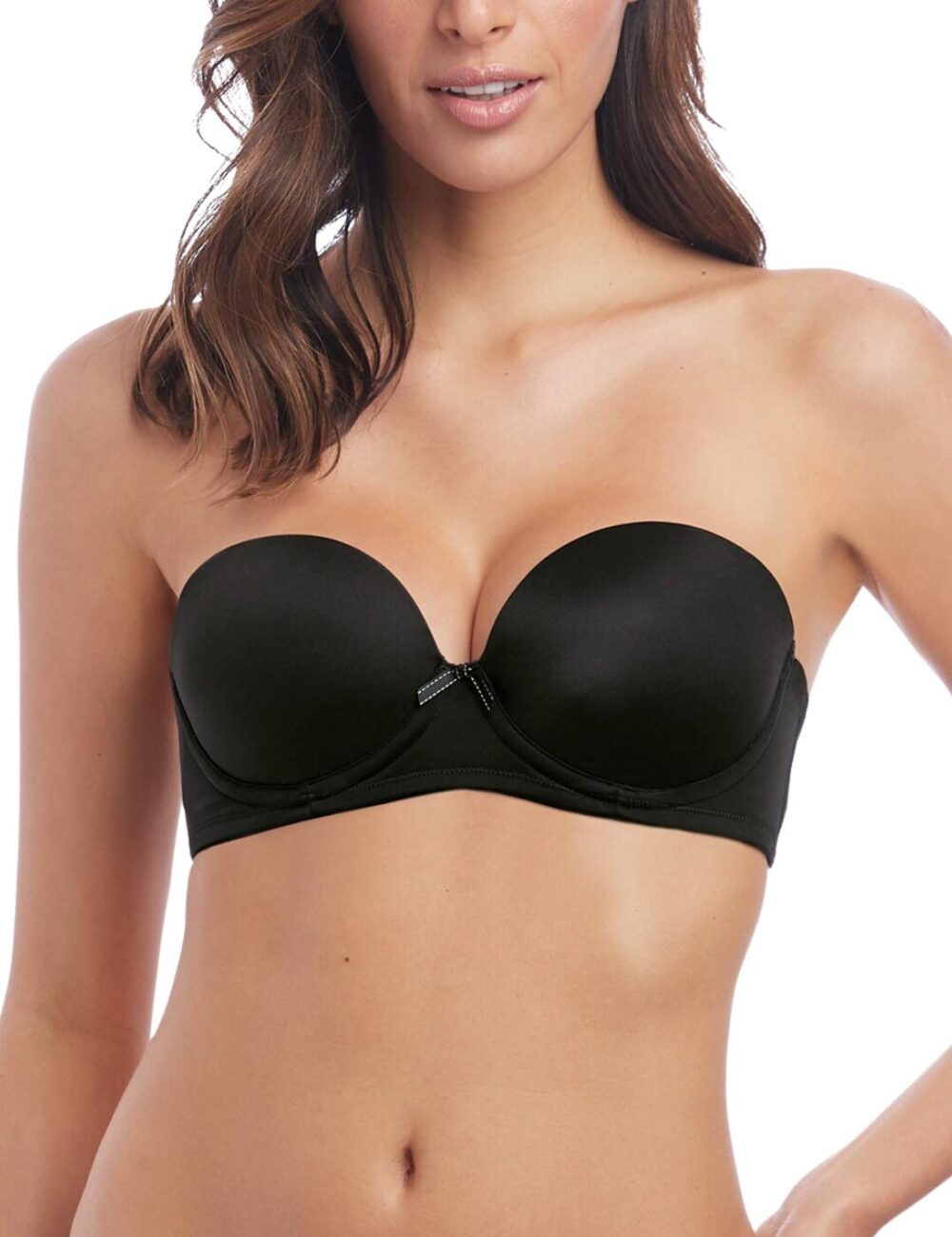 Wacoal Respect Strapless Bra - Black/Champagne - 30DD