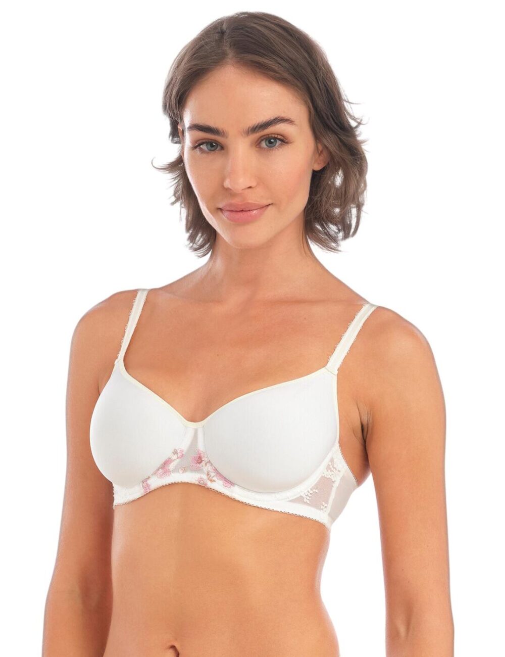 Wacoal Sakura Moulded Spacer Bra - Ivory - 30D