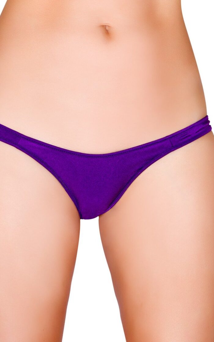 Wide Strap Thong