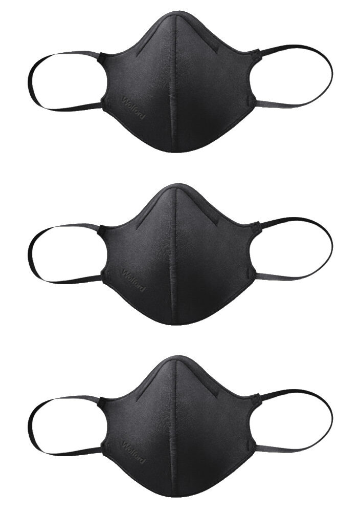 Wolford Care Face Mask 3 Pack