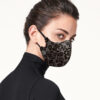 Wolford Lace Face Mask