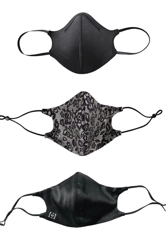 Wolford Three Mask Set of Care