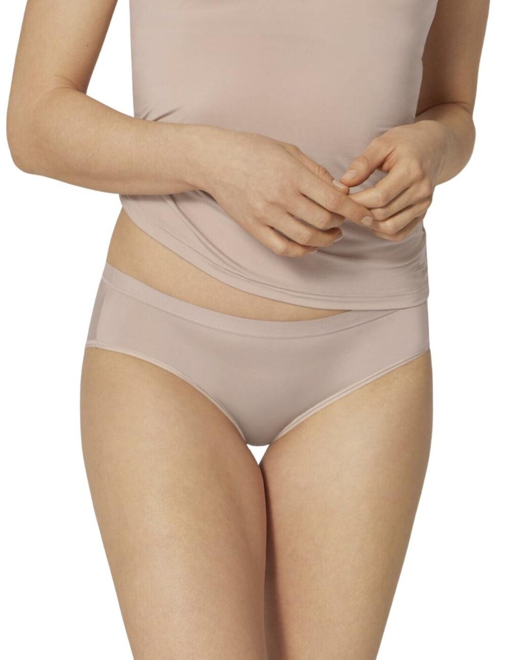 Wow Comfort Hipster Brief - Foundation Nude - XL - 16
