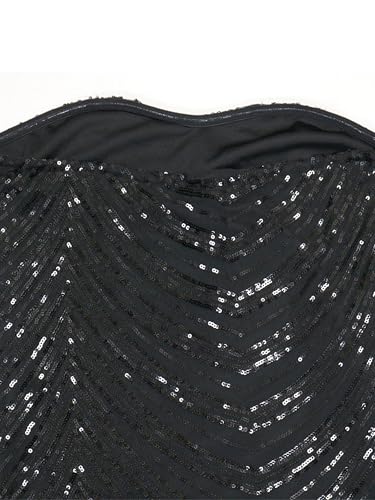 Fully Lined Stretchy Sequin Mini Dress for Women Cocktail,Prom,Night Out - Image 7