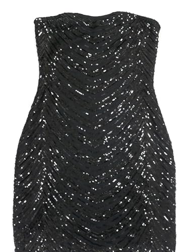 Fully Lined Stretchy Sequin Mini Dress for Women Cocktail,Prom,Night Out - Image 8