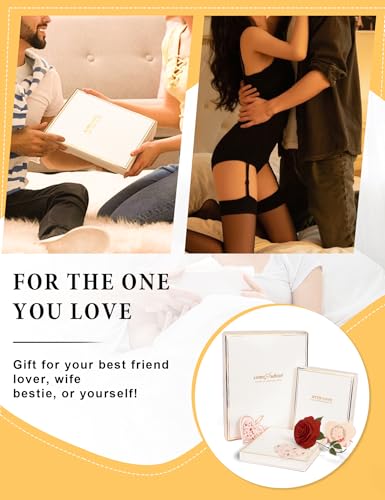 Garter Belt for Women Mesh Suspender Belt with 6 Vintage Strap Garter Belts for Thigh High Stockings XS-4XL - Image 6