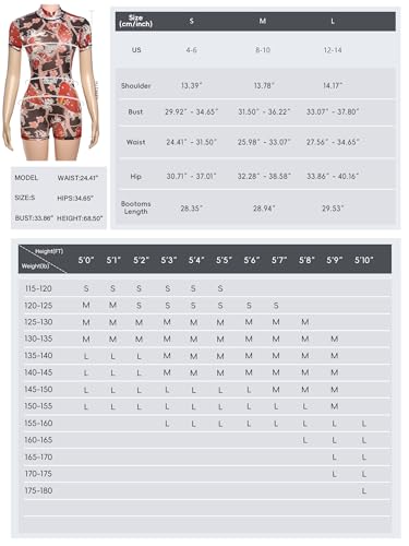 HESUUIO Sexy Jumpsuits for Women Mesh Print Short Sleeve Backless Bodycon Jumpsuit Romper One Piece Club Outfit - Image 3