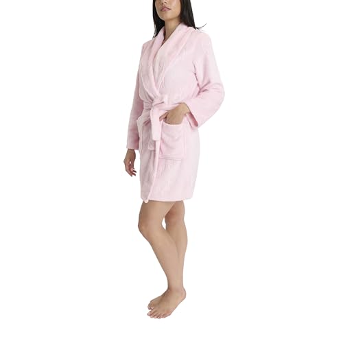 Alternative view of Juicy Couture Women's Super Soft Luxe Plush Shawl Collar Robe