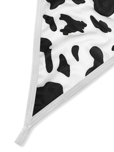 Lilosy Sexy Pu Leather Strappy Underwire Garter Belt Lingerie Set - Image 5