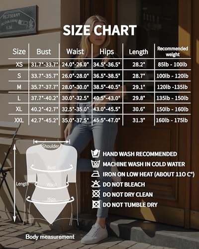 MANGOPOP Women's Half Sleeve Crew Neck Bodysuit 3/4 Sleeve Body Suit Slim Fit Going Out Tops - Image 8