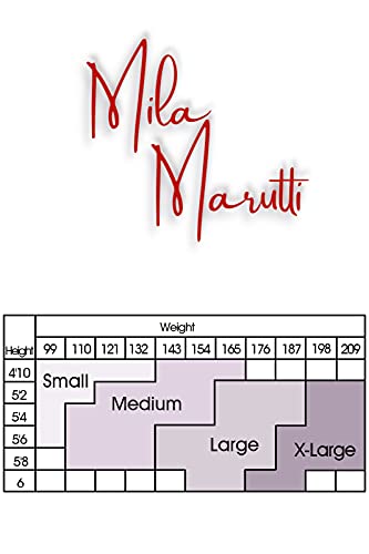 Mila Marutti Stockings for Garter and Suspender Belts for Women | Semi Opaque Thigh High Tights 40D | Made in EU - Image 7