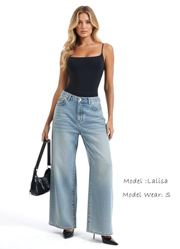 Navneet Women Sqaure Neck Sleeveless Backless Thong Tank Top Bodysuit Spaghetti Strap Body Suit Cami Going Out Top - Image 6