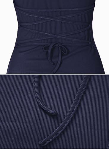 RANPHEE Womens' Fall Fashion Long Sleeve Mini Short Dresses Sexy Casual Club Party Homecoming Outfits - Image 6