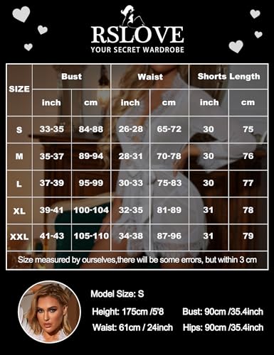 RSLOVE Women Lace Kimono Robe Sexy Babydoll Lingerie Mesh Cover Up Bridal Lingerie - Image 4