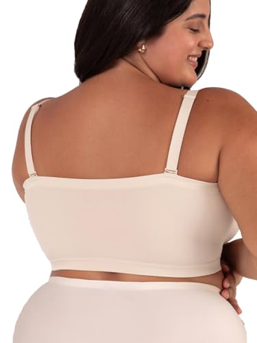 SHAPERMINT Strapless Bra - Bandeau top, Strapless Bras for Women, Plus Size Lingerie for Women, Free Clear Bra Straps - Image 7