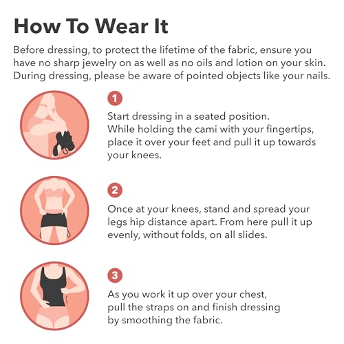 SHAPERMINT Womens Tops - Scoop Neck Cami Body Shaper for Women, Shapewear Tummy Control, Camisole Tank Tops for Women - Image 5