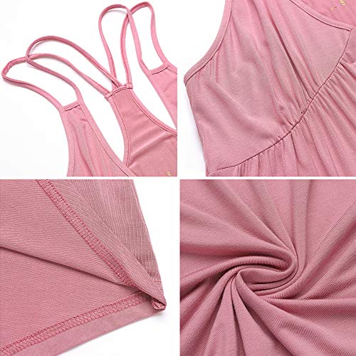 Samring Sexy Lingerie Sleepwear for Women Chemises V-Neck Full Slip Babydoll Nightgown Dress S-XXL - Image 6