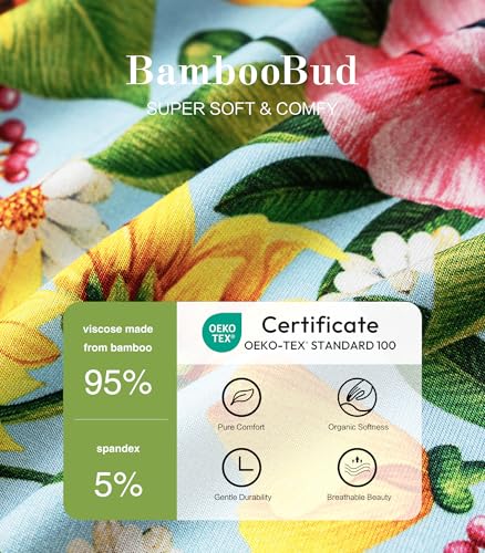 Slip Dress for Women Chemise Nightgown Comfy Full Spaghetti Strap Dresses Viscose from Bamboo Nightwear S-XXL - Image 4