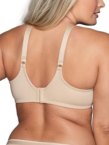 Vanity Fair Women's Full Figure Beauty Back Smoothing Bra, 4 Way Stretch Fabric, Lightly Lined Cups up to H - Image 4