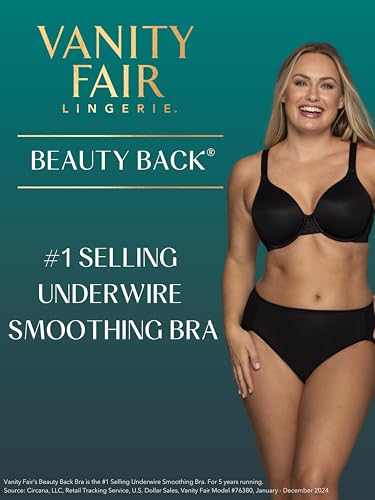 Vanity Fair Women's Full Figure Beauty Back Smoothing Bra, 4 Way Stretch Fabric, Lightly Lined Cups up to H - Image 6
