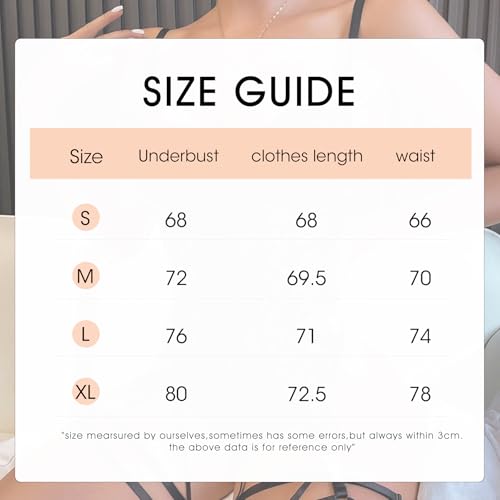 Womens Goth Leather Bodysuit Lingerie Tummy Control Lace Corset One Piece Teddy - Image 7