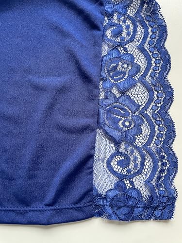 Women's Lingerie TikTok Viral Sexy Sleep Dress Nightwear Spaghetti Strap Nightgown Babydoll Chemise gift Slip Dress - Image 5