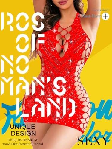 Women’s Lingerie Women Fishnet Babydoll Lingerie Dress Chemise Halter Nightwear Mini Teddy Dress DIY Stripper Outfits - Image 8