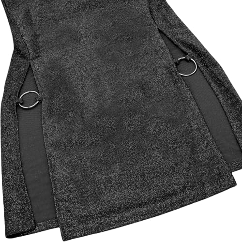 Women's Sexy Glitter Summer Halter Bodycon Dress Lace Criss Cross Spaghetti Mini Dress Backless Cowl Neck Party Dresses - Image 7