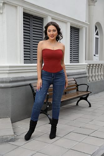 Y2K Overbust Corset Top | Adjustable Zipper & Fishbone Boning | Clubwear Dates Lingerie - Image 7