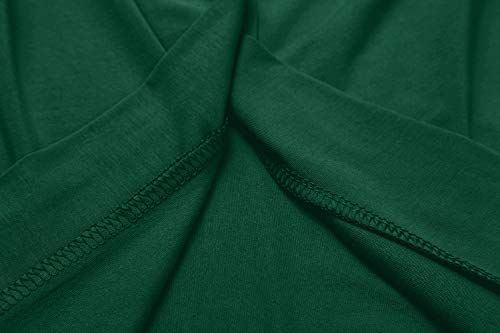 goodmansam Womens Soft Knit Bathrobes Long Kimono Robes Lightweight Sleepwear with Pockets Ladies Loungewear Housecoat - Image 7