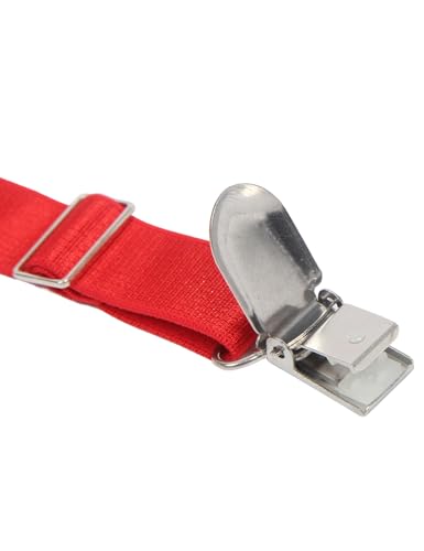 ohyeah 6-Strap Easy Clip Lace Garter Belt for Thigh Highs Stockings Suspender Garter Belts Plus Size Garters Lingerie XS-4XL - Image 6