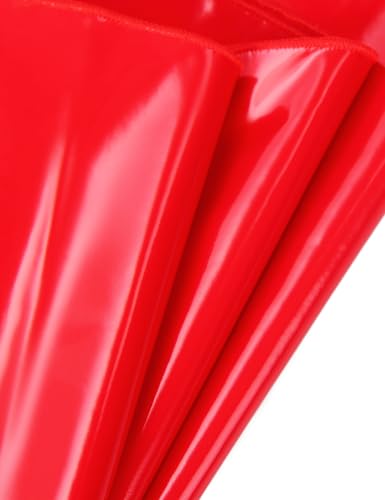 ohyeahlady PU Leather Lingerie Set for Women Sexy Clubwear Babydoll Halloween Wet Look Chemise Mini Dress Outfits S-2XL - Image 5